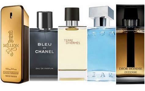 top 10 parfums homme.